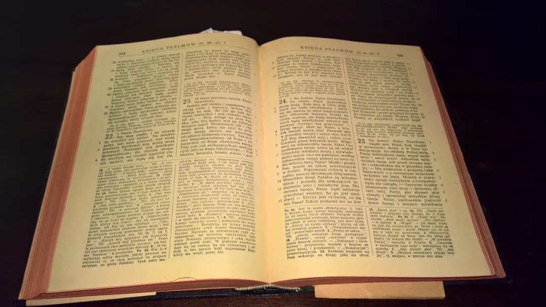 Czy Stary Testament obowiązuje katolików? Co musisz wiedzieć o jego znaczeniu