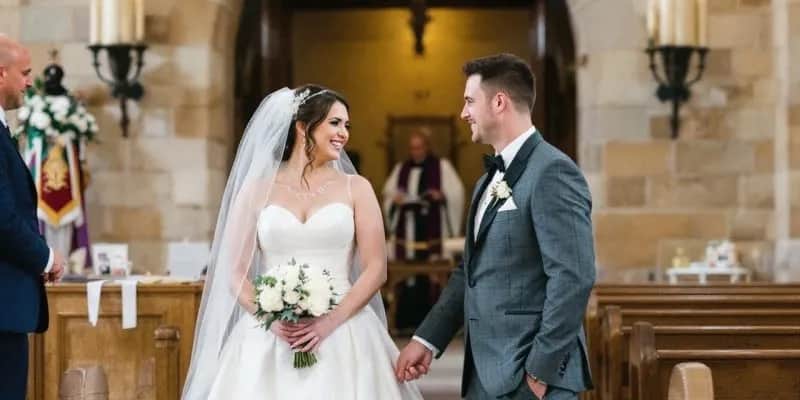 Jak układać długi welon w kościele, aby uniknąć niepowodzeń w ceremonii