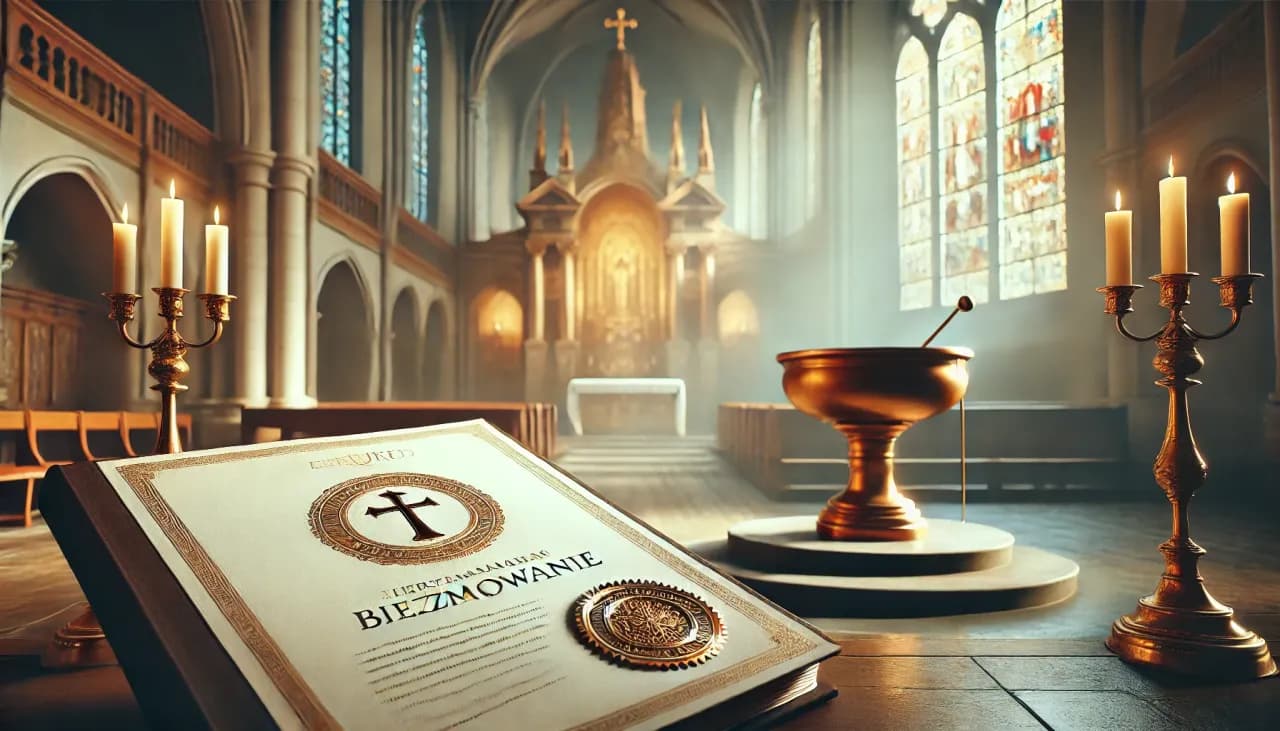 Jak wypełnić kartkę do bierzmowania, unikając najczęstszych błędów