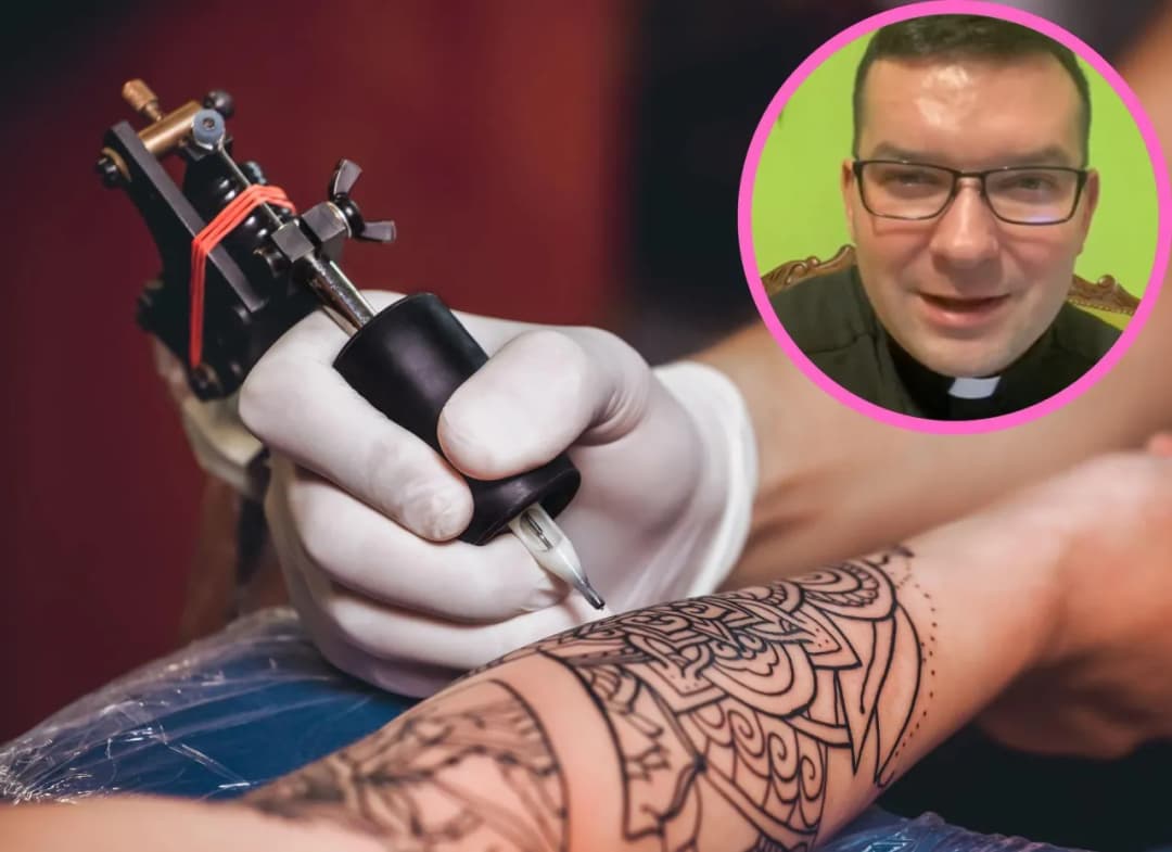 Czy ksiądz może mieć tatuaż? Kontrowersje i opinie w Kościele