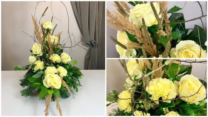 Jak zrobić kompozycje na cmentarz, aby uniknąć smutku i straty