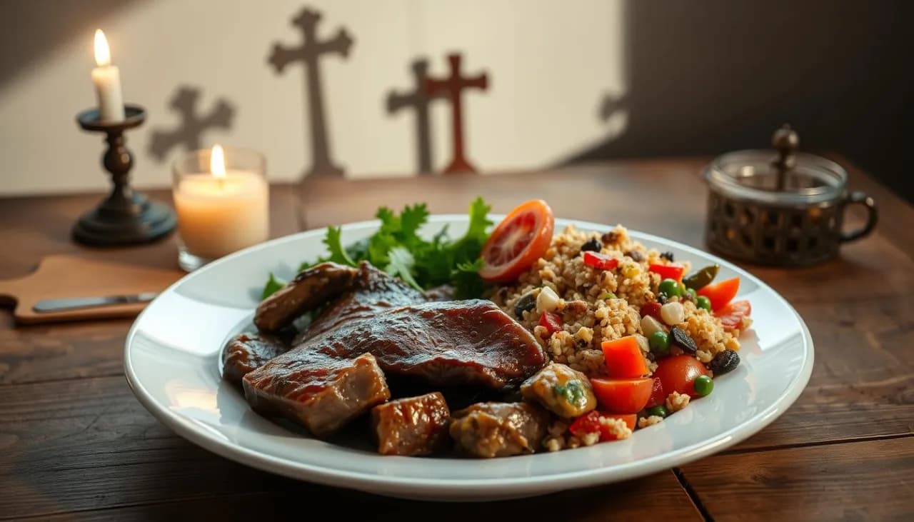 Czy jedzenie mięsa w piątek to grzech? Poznaj ważne zasady katolickie