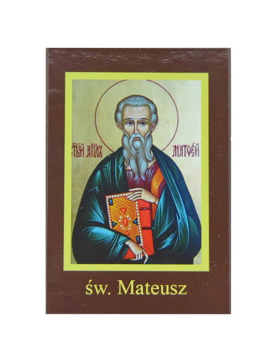 Święty Mateusz patron czego? Poznaj jego opiekę i znaczenie w życiu wiernych