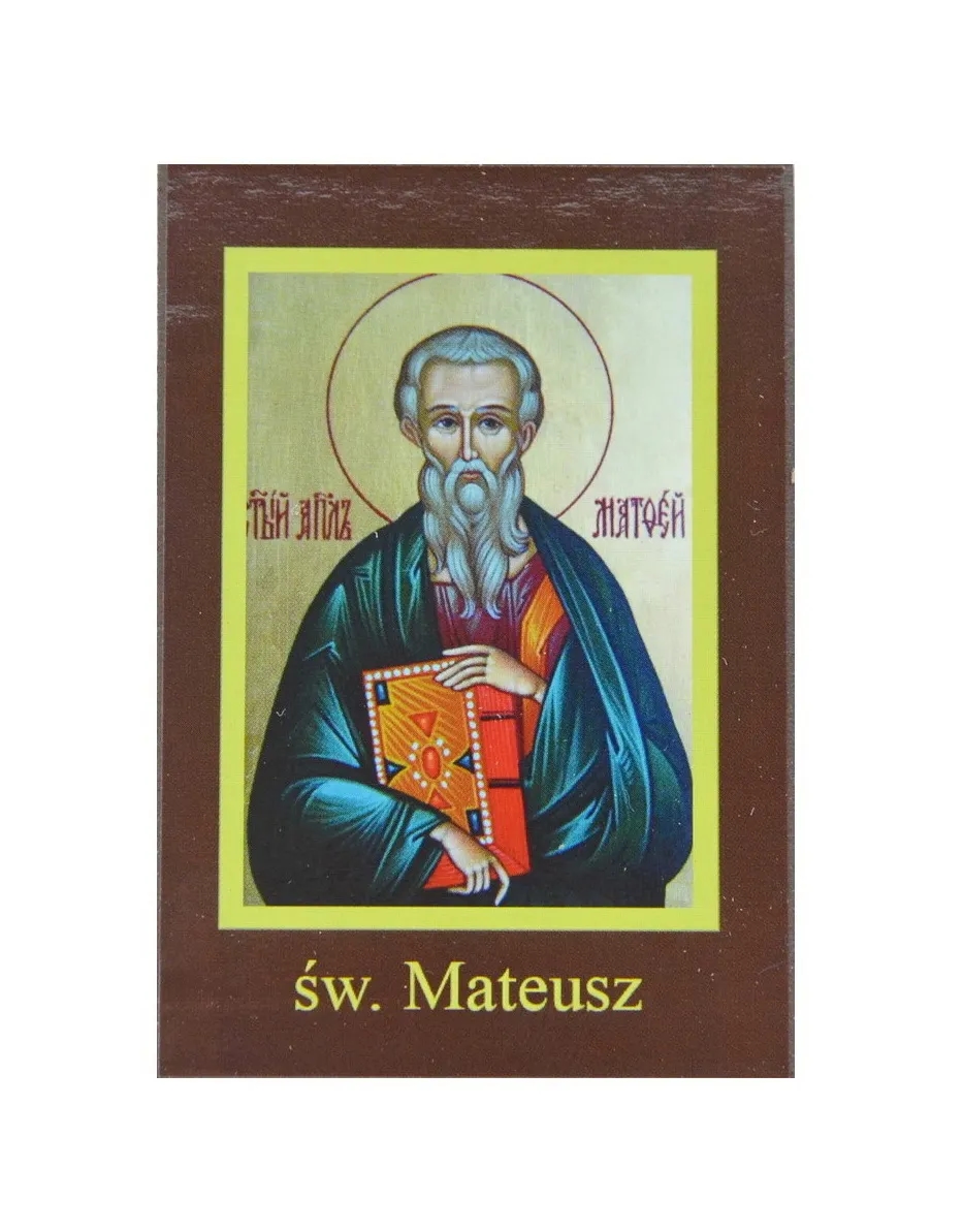 Święty Mateusz patron czego? Poznaj jego opiekę i znaczenie w życiu wiernych