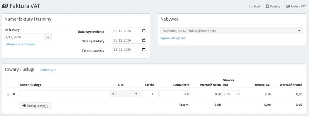 Jak wystawić fakturę na kościół i uniknąć problemów z VAT